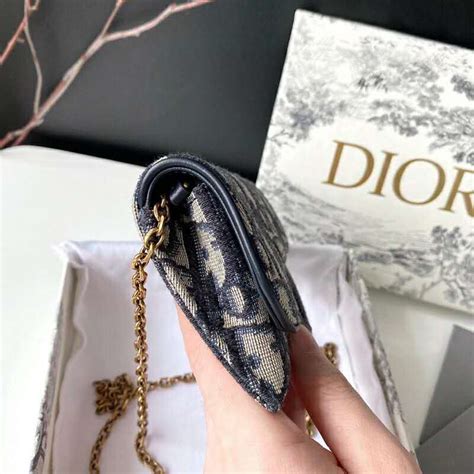 dior saddle nano pouch blue dior oblique jacquard for women|Saddle Nano Pouch Blue Dior Oblique Jacquard.